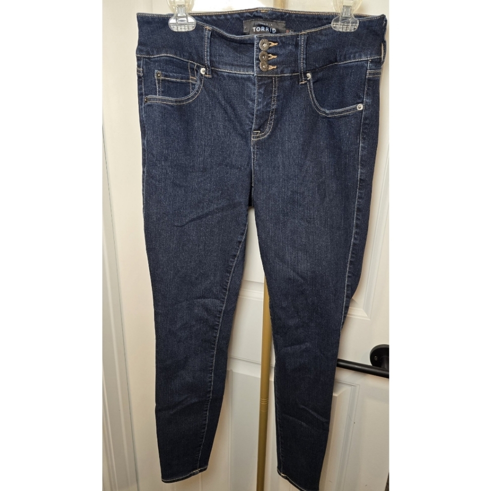Torrid Jeggings Jeans Womens Size 12